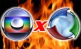 Briga entre Globo e Record jamais existiu